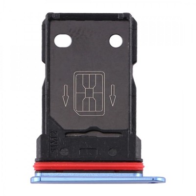 Sim Card Holder Tray For Oneplus 7t Black - Maxbhi Com