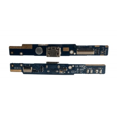 Charging Connector Flex Pcb Board For Micromax Canvas Spark 3 Q385 By - Maxbhi Com