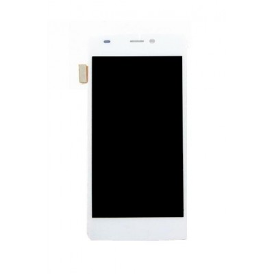 Lcd With Touch Screen For Gionee Gn9005 White By - Maxbhi Com
