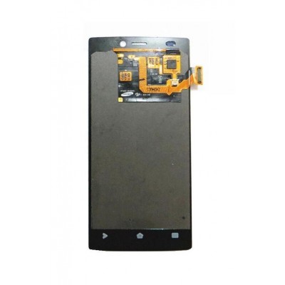 Lcd With Touch Screen For Gionee Gn9005 White By - Maxbhi Com