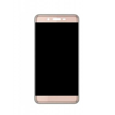 Lcd With Touch Screen For Micromax Evok Power White By - Maxbhi Com