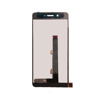 Lcd With Touch Screen For Micromax Evok Power White By - Maxbhi Com