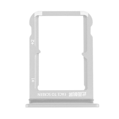 Sim Card Holder Tray For Xiaomi Mi 9 Pro White - Maxbhi Com