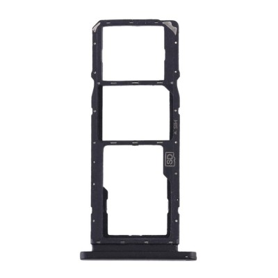 Sim Card Holder Tray For Nokia 6 2 Black - Maxbhi Com