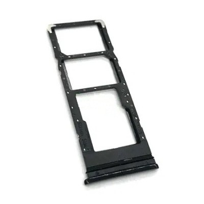 Sim Card Holder Tray For Tecno Pouvoir 3 Air Black - Maxbhi Com