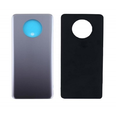 Back Panel Cover For Oneplus 7t Silver - Maxbhi Com