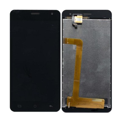 LCD with Touch Screen for Intex Indie 11 IV0318ND Blue