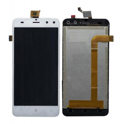 Lcd With Touch Screen For Voto V3 White By - Maxbhi Com