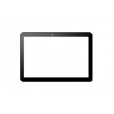 Replacement Front Glass For Allview Viva 1003g Black By - Maxbhi Com