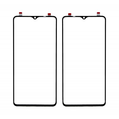 Replacement Front Glass For Oneplus 7t White By - Maxbhi Com
