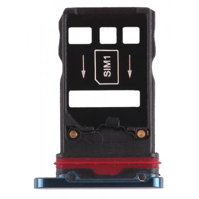 Sim Card Holder Tray For Huawei Mate 20 X 5g Black - Maxbhi Com
