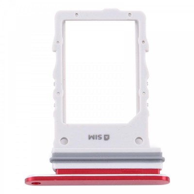Sim Card Holder Tray For Samsung Galaxy Note10 5g Red - Maxbhi Com