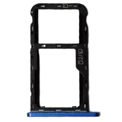 Sim Card Holder Tray For Zte Axon 10 Pro 5g Black - Maxbhi Com