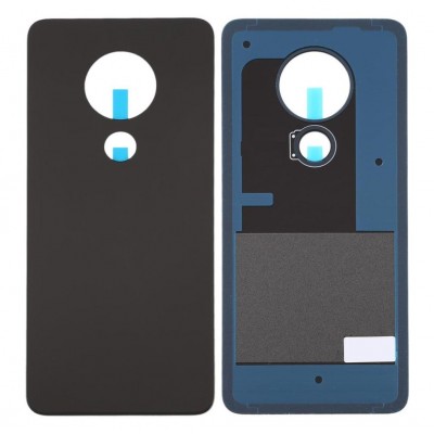 Back Panel Cover For Nokia 6 2 Black - Maxbhi Com