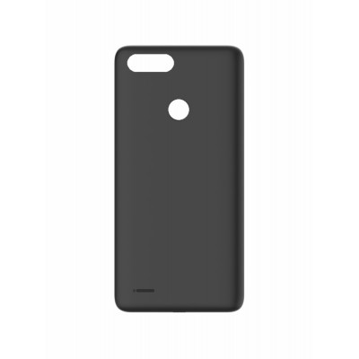 Back Panel Cover For Tecno Pop 2 F Black - Maxbhi Com