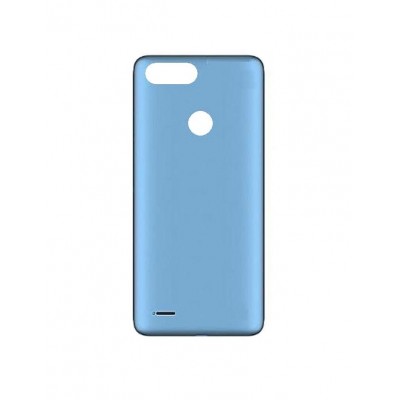 Back Panel Cover For Tecno Pop 2 F Blue - Maxbhi Com