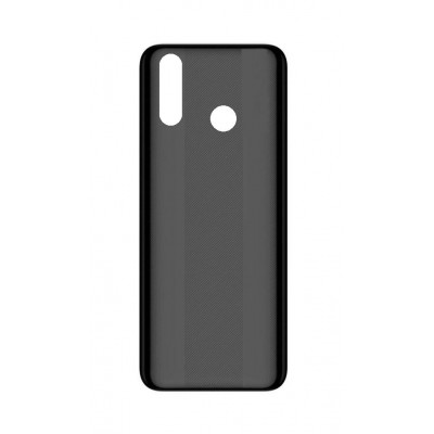 Back Panel Cover For Tecno Pouvoir 3 Air Black - Maxbhi Com