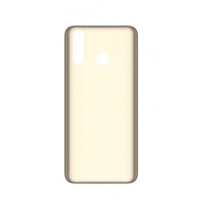 Back Panel Cover For Tecno Pouvoir 3 Air Gold - Maxbhi Com