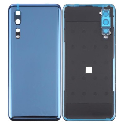 Back Panel Cover For Zte Axon 10 Pro 5g White - Maxbhi Com