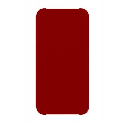 Flip Cover For Lenovo Z6 Pro 5g Red By - Maxbhi Com