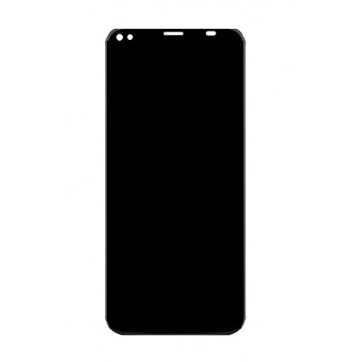 Lcd With Touch Screen For Blu Studio Mega 2019 White By - Maxbhi Com