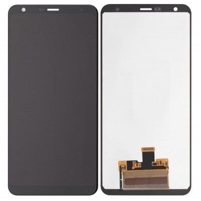 Lcd With Touch Screen For Lg Stylo 5 Black By - Maxbhi Com