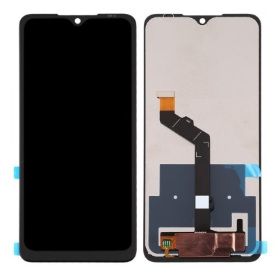 LCD with Touch Screen for Nokia 6.2 Black