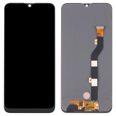 Lcd With Touch Screen For Tecno Camon 12 Pro Blue By - Maxbhi Com