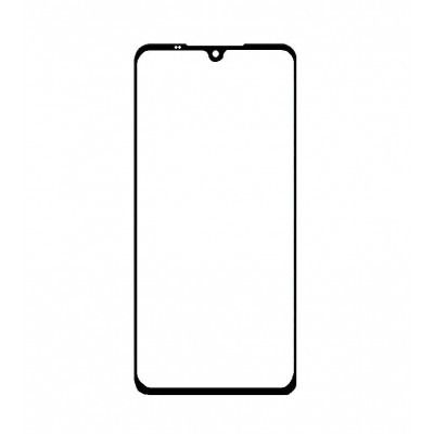 Replacement Front Glass For Lg V50s Thinq 5g White By - Maxbhi Com
