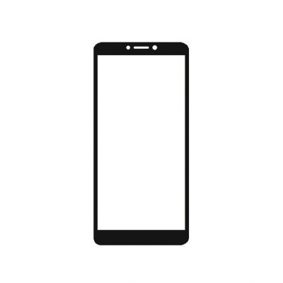 Replacement Front Glass For Tecno Pop 2 F Black By - Maxbhi Com