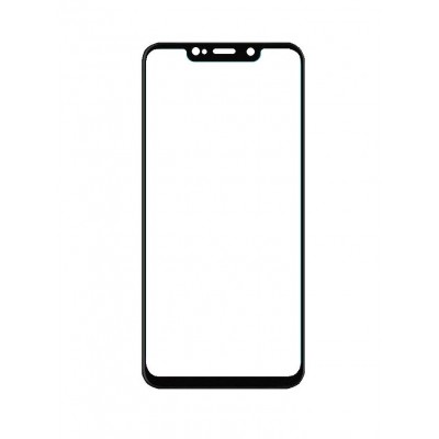 Replacement Front Glass For Tecno Pouvoir 3 Gold By - Maxbhi Com