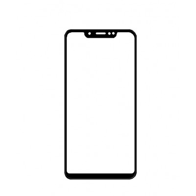 Replacement Front Glass For Tecno Spark 3 Pro Black By - Maxbhi Com