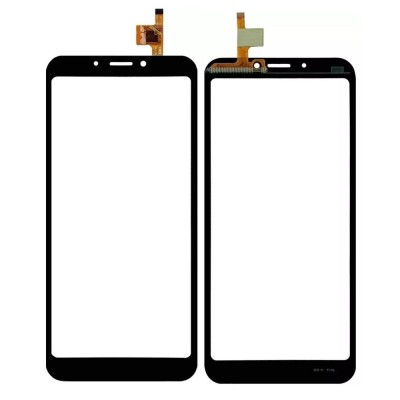 Touch Screen Digitizer For Yezz Max 1 Plus White By - Maxbhi Com