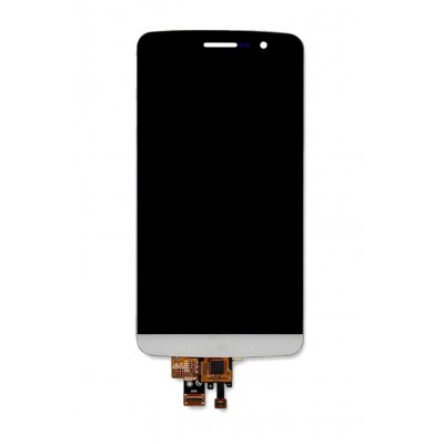 Lcd With Touch Screen For Lg Ray X190 White By - Maxbhi Com