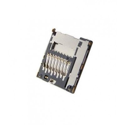 Mmc Connector For Samsung Galaxy Trend Plus S7580 With Single Sim - Maxbhi Com