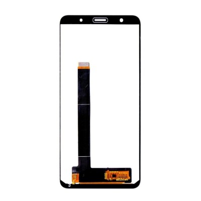 Lcd With Touch Screen For Lava Z81 Gold By - Maxbhi Com