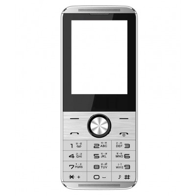 Full Body Housing For Melbon Dude 99 White - Maxbhi Com