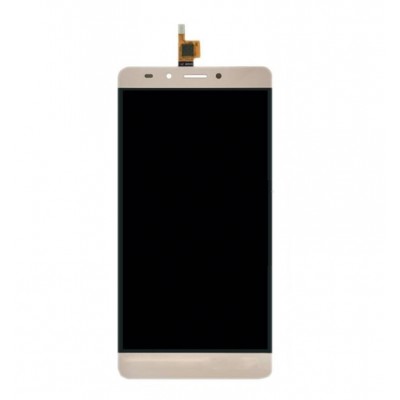 Lcd With Touch Screen For Infinix Note 3 Pro Silver By - Maxbhi Com