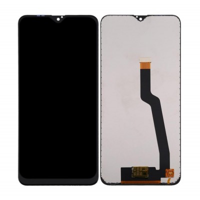 Display for Samsung Galaxy A10 Gold (Combo Folder) by Maxbhi.com