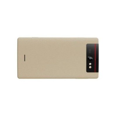 Full Body Housing For Itel Selfie Pro It1511 Black Champagne Gold - Maxbhi Com