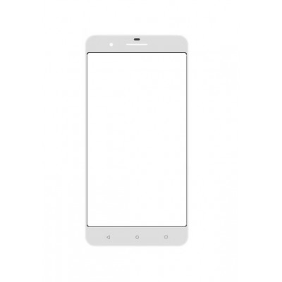 Replacement Front Glass For Htc One X10 Silver By - Maxbhi Com