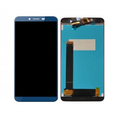 Lcd With Touch Screen For Coolpad Mega 5 Blue By - Maxbhi Com