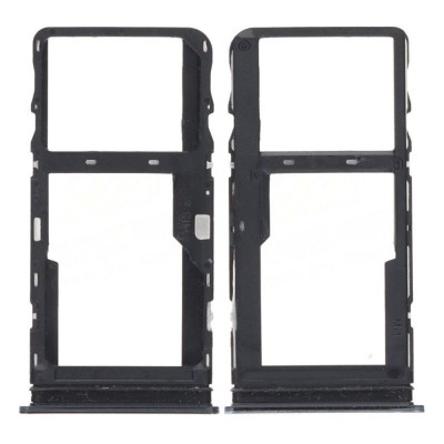 Sim Card Holder Tray For Tcl Plex Black - Maxbhi Com