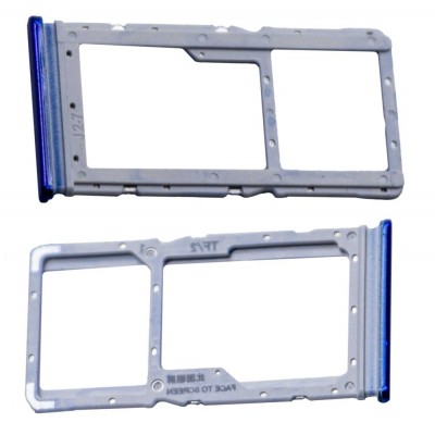 Sim Card Holder Tray For Xiaomi Redmi Note 8 Pro Blue - Maxbhi Com