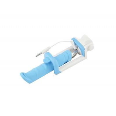 Mini Selfie Stick for Samsung E1207T - With Aux Cable - Maxbhi.com