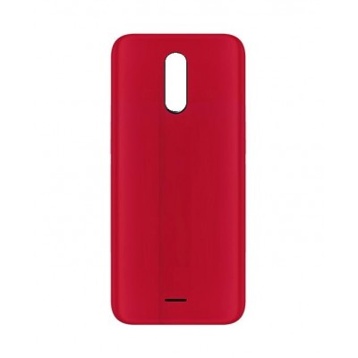 Back Panel Cover For Blu C6 2019 Red - Maxbhi Com