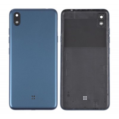 Back Panel Cover For Lg K20 2019 Blue - Maxbhi Com