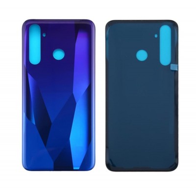 Back Panel Cover For Realme Q Blue - Maxbhi Com