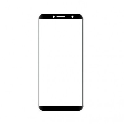 Replacement Front Glass For Blu C6 2019 Red By - Maxbhi Com