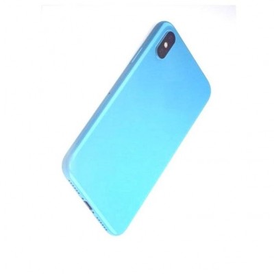 Full Body Housing For Apple Iphone Xc Blue - Maxbhi Com